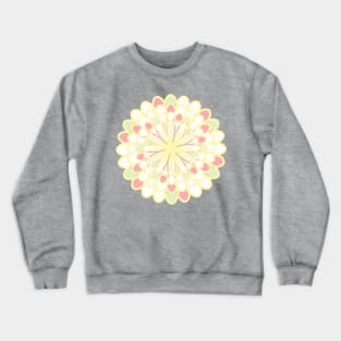 Flower Tiers 34 Crewneck Sweatshirt